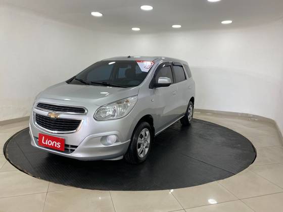 CHEVROLET SPIN 1.8 LS 8V FLEX 4P MANUAL